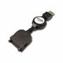 Cables Unlimited ZIPDATAP06 Cable, Retractable, Handspring Visor