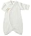 Sckoon Organic Cotton Round Kimono White