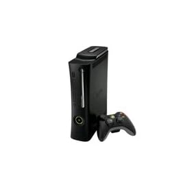 Xbox 360 Elite Console (120 GB Hard Drive)