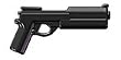 Auto-9 Pistol - LEGO Compatible Brickarms Weapon