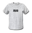 IRAQ - Country-series - Heather Grey or White T-shirt