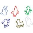 Rudolph The Red Nosed Reindeer Silly Bandz 24 Pack