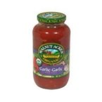 Walnut Acres Organic Organic Roasted Garlic Fat-Free Pasta Sauce 25.5 oz. (Pack of 12)