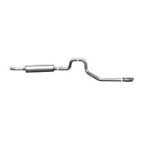 Gibson 619691 Stainless Steel Single Exhaust System by Gibson Performance Exhaust