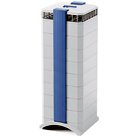 IQAir GCX Chemisorber Stand-Alone Air Cleaner - Compact High-Capacity Particulate, Chemical Absorbtion and Odor Control