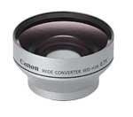Canon WD-H34 Wide Angle Lens for the Optura 50/60 & Elura 80/85/90 Camcorde ....