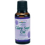 NOW Foods Clary Sage Oil, 1 ounce