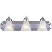 Tools & Hardware : Vanity Fixture 3 Light, Satin Nickel