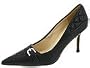 Christin Michaels Aries | Women's Slip-on Dress Shoes Black Leather