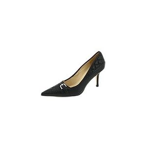 Buy Christin Michaels Aries | Ladies Slip-on Dress Shoes Black Leather by Christin Michaels