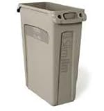 Rubbermaid Slim Jim Waste Container with Venting channel