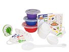Curious Chef 17-Piece Measure Prep Kit Cookware Sets