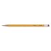 Economy Woodcase Pencils, Hexagon Barrel, #2 Lead, Dozen (UNV55400) Category: Woodcase Pencils