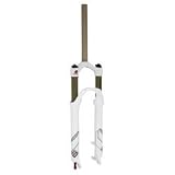 RockShox Reba RLT Ti Air U-Turn - Fourche - Blanc / Argent - 1 1/8