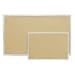 Quartet S734 Quartet Cork Bulletin Board, 48 x 36, Aluminum Frame