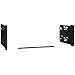 Metra 95-5817 Double DIN Installation Dash Kit for Select 1995-2008 Ford, Lincoln, Mercury, and Mazda Vehicles
