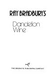 Dandelion Wine