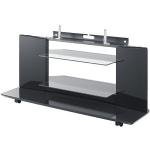 Cabinet Stand Panasonic Plasma - Black/Silver (TY-S42PZ800W)