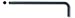 Bondhus - L-wrench - Ball Tip Hex, 3mm,10pk - 15756-10