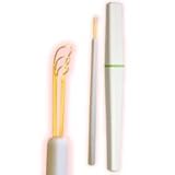 レーベン　爽快ゴッソリ取れる耳かき！『ののじ爽快ソフト耳掻き　ケース付（ホワイト）』