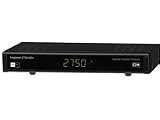 LogiSat 2750 HD+ digitaler HDTV Sat-Receiver (inkl. HD+ Karte, Ci+,  PVR, Smartcard Reader, inkl. HD+ Karte f&uuml;r ein Jahr) schwarz