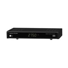 LogiSat 2750 HD+ digitaler HDTV Sat-Receiver (inkl. HD+ Karte, Ci+,  PVR, Smartcard Reader, inkl. HD+ Karte f�r ein Jahr) schwarz