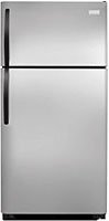 Frigidaire FFHT1725LS 17 Cu. Ft. Top Freezer Refrigerator - Stainless Steel