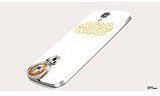DCD - BB-8 Droid Sphero Robot Star Wars Custom Case for Samsung Galaxy S4 S5 (Samsung Galaxy S4 white)