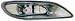 Right Passenger Side Fog Lamp Light 02-04 Toyota Camry 02 03 04 2002 2003 2004 Lights...