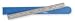 Westward 4KY13 Steel Rule, Flexible, 6In, 32/64ths/0.5/1mm