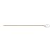 MG Chemicals 812 Urethane Precision Cleaning Foam Over Cotton Swab, 100 PPI Porosity, 6" Length