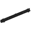 Metra 89-9400 DIN Mountable Trim Plate for 1994-2004 Land Rover Discovery Vehicles (Black)