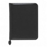 Day-Timer 82151 Organizer starter set verona leather binder, 5-1/2x8-1/2, black