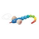 PLAN TOYS 5109 WOODEN PULL ALONG SNAKE