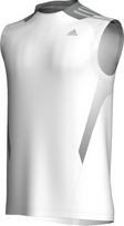 Adidas Herren Tank-Top CLIMA365, white/shift grey, XXL