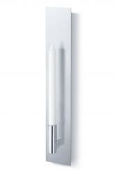 ZACK 40639 Fueno Wandkerzenhalter, Höhe 45 cm, Breite 8 cm