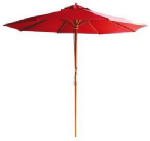 Ewins Outdoor Patio Furniture 9 Burgundy Market Umbrella
