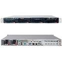 Supermicro SuperServer 6015W-URV - Server - rack-mountable - 1U - 2-way - no CPU - RAM 0 MB - SATA - hot-swap 3.5