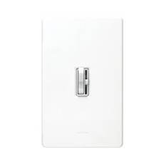 LUTRON ARIADNI 600VA 3WY PRESET WHITE
