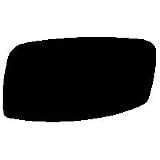 2000-2006 LINCOLN LS Electrochromic, Flat, Driver Side Replacement Mirror Glass by Automotive Mirror Glass