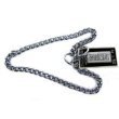 Hamilton Choker Chain Collar For Dogs - 22" - Chrome