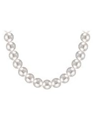 Tahitian Pearl Necklace : 18K White Gold â€" 10.00 - 12.00 MM