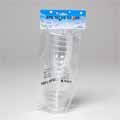 Bulk Savings 314286 Plastic Wine Glasses- Case of 48