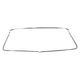 1967-70 Chevy Truck Windshield Moldings with Clips, 6 pcs. by Dynacorn