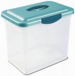 Sterilite Corp. 18964306 Large Show Offs Storage Container