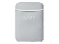 Sony VAIO Carrying Pouch (Silver with white trim)