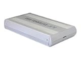 Mcab HDD Case 8,9 cm (3,5 Zoll) USB 2.0 Laufwerksgeh&auml;use aluminium