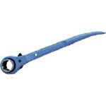 ＭＣＣ　ラチェットレンチ　アルミショート　薄型１９Ｘ２１