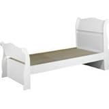 IMAGE OF Dixie Twin Sleigh Bed in White
