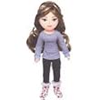 TY GIRLZ - MARVELOUS MADISON Interactive 14" Plush Doll